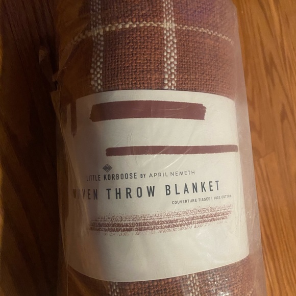 NWT Little Korboose Woven Blanket - Picture 5 of 6